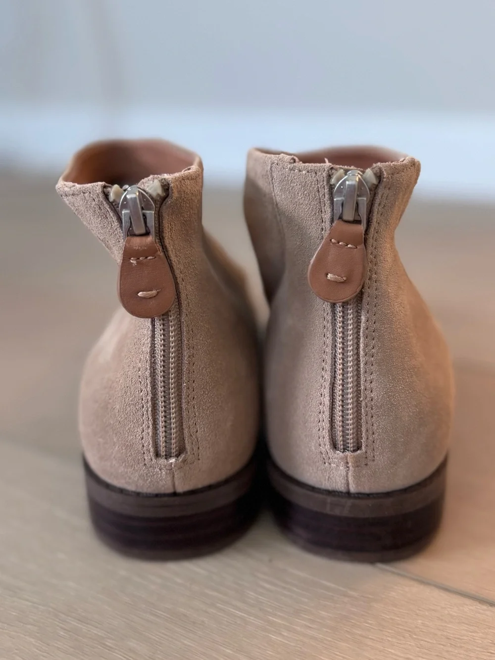 gentle souls minimal suede